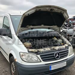 Mercedes Vito 109 CDI used Engine 2006 - Ideal Replacement for 56 Reg Models